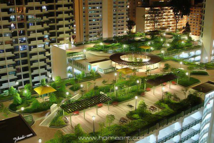 apartment in Vinhomes Nguyen Chi Thanh hanoi
