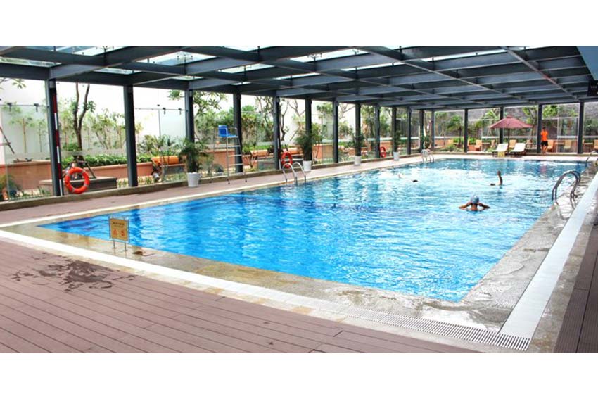 Vinhomes Nguyen Chi Thanh Apartment rental with swimming pool