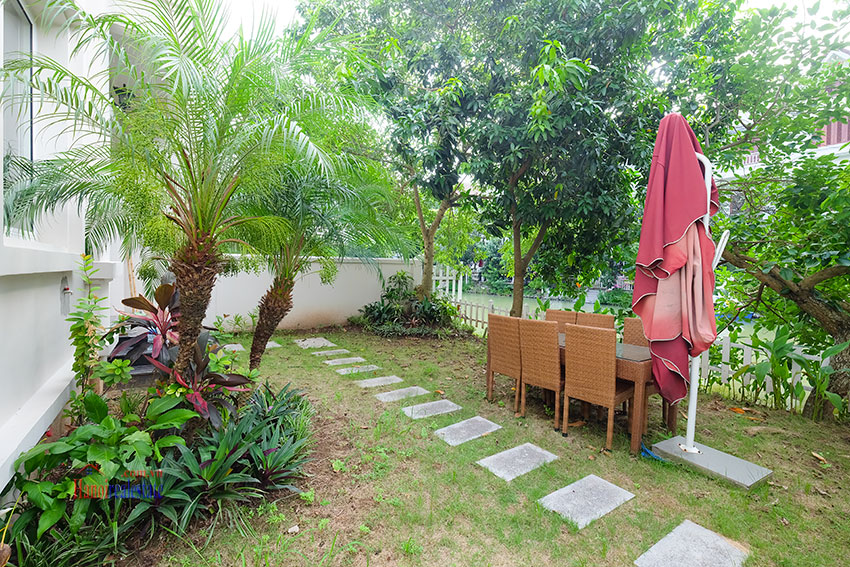 Vinhomes Riverside: Fully furnished modern 04BRs house on Hoa Sua 10, river access 7