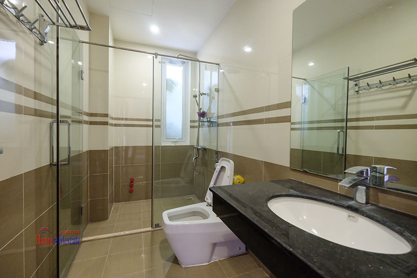 Vinhomes Riverside: Partly furnished 05BRs villa in Hoa Sua 3, river access 19