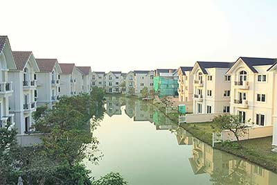 VInhomes Riverside: Spacious independent 04BRs villa at Hoa Phuong, river access