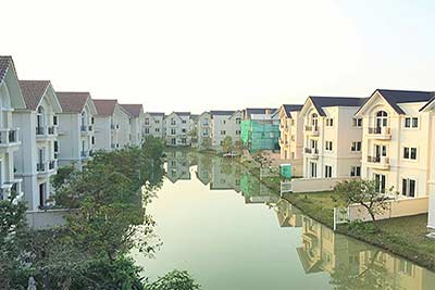 Cho thuê căn Biệt Thự Vinhomes Riverside, 500m2, vườn rộng