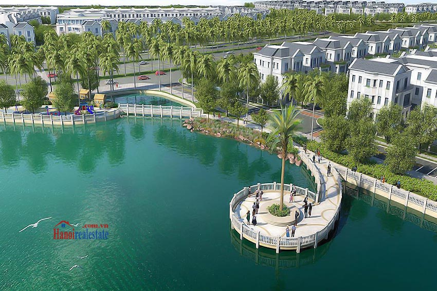 Vinhomes Riverside – The Harmony 8
