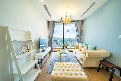 Vinhomes Skylake: Sky view glamorous 01BR apartment 