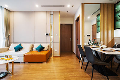 Vinhomes Skylake: Gorgeous decor Japanese style 02BRs apartment at S3 Tower