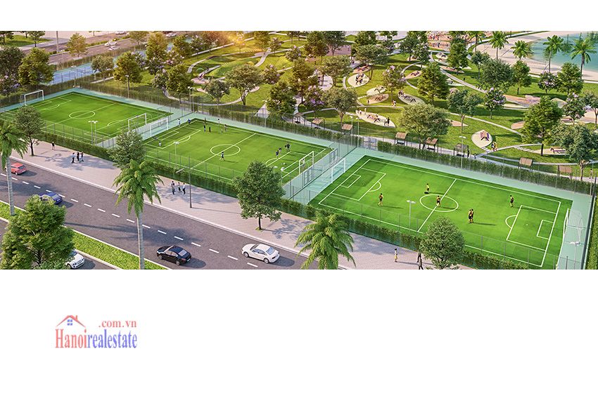 Vinhomes Smart City giai tri