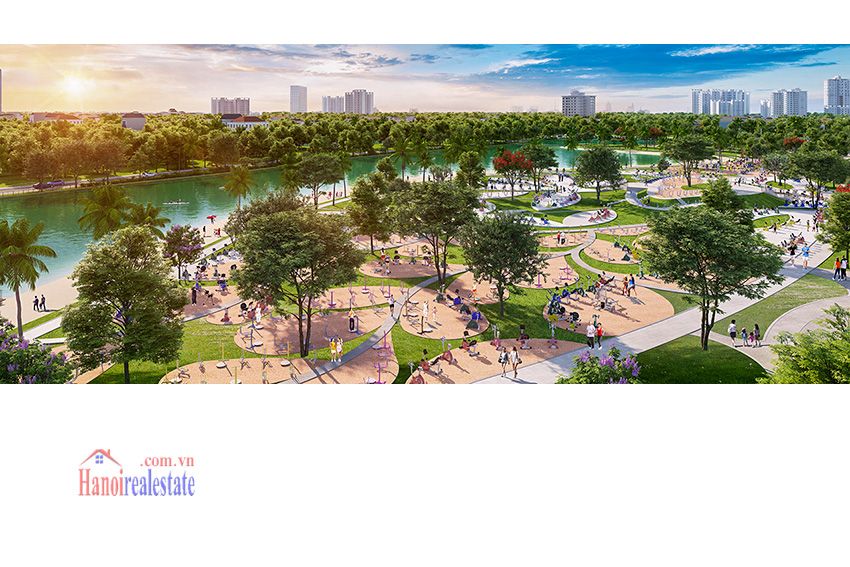 Vinhomes Smart City Vườn Nhật