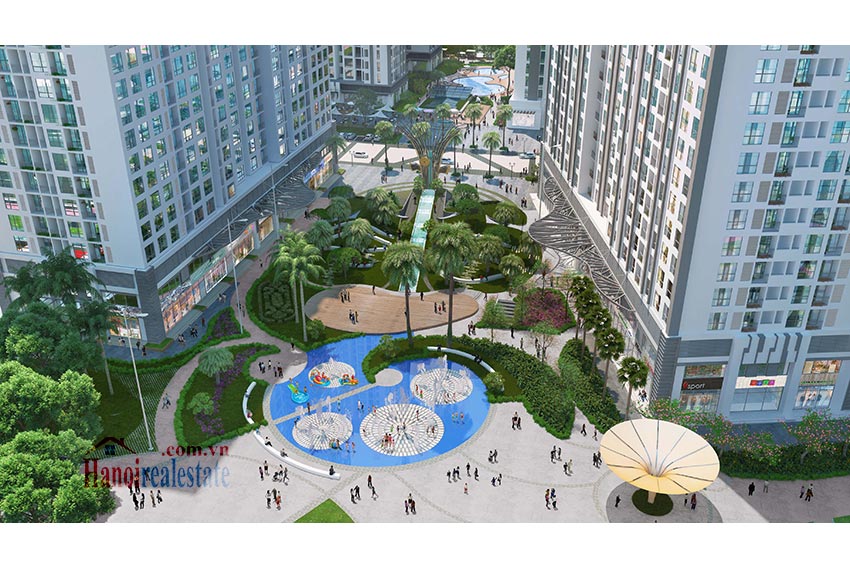 Vinhomes Times City Park Hill Hanoi 6