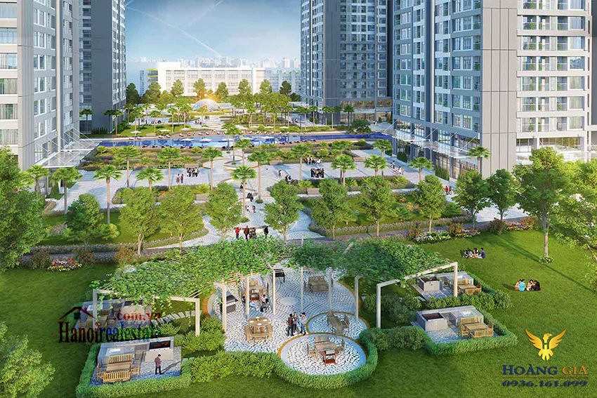 Vinhomes Times City Park Hill Hanoi 9