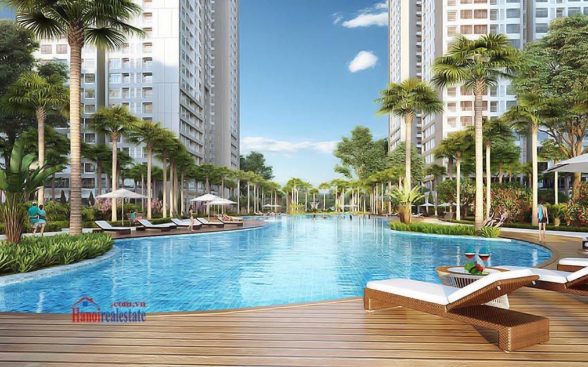Vinhomes Times City Park Hill serviced residences 13