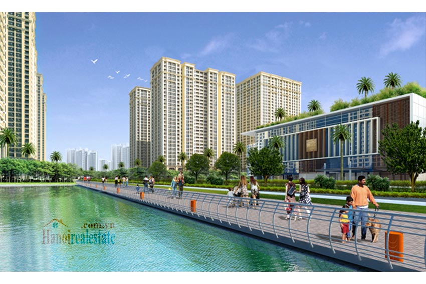 Vinhomes Times City Park Hill serviced residences 3