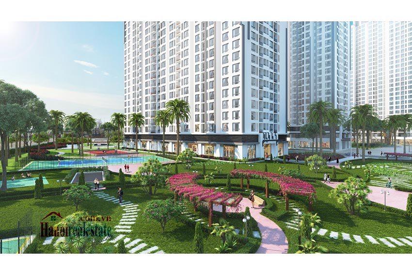 Vinhomes Times City Park Hill serviced residences 8