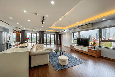 Water Park view 3 bedroom Apartment on Trinh Cong Son