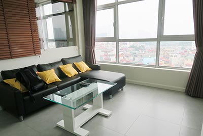 Modern 01BR apartment at Watermark Hanoi, 54 m2