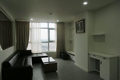 Brand new 01BR apartment rental on high floor, Watermark Hanoi
