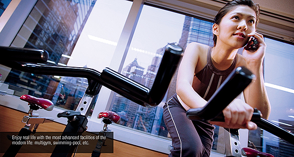 Watermark Hanoi Apartment Gym