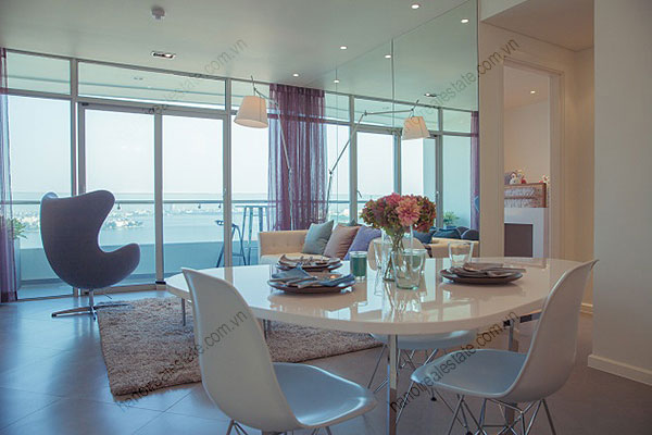 Watermark Hanoi Apartments rental - luxury bathrooms