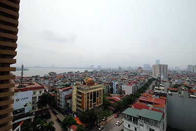 Cho thuê căn hộ hai phòng ngủ, tầng cao, view hồ đẹp tại Watermark