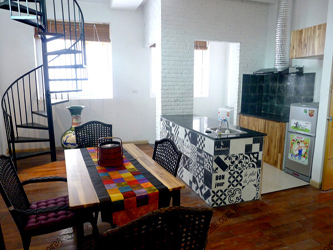 Well designed, two bedroom apartment for rent in Phan Chu Chinh