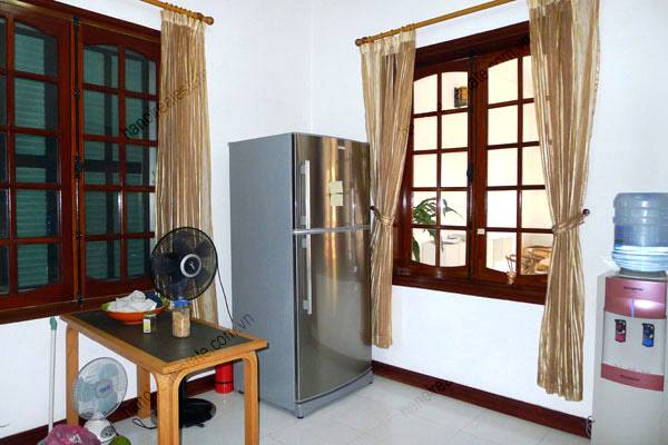 Well Maintained villa with Yard and spacious living room in Tay Ho Hanoi 12