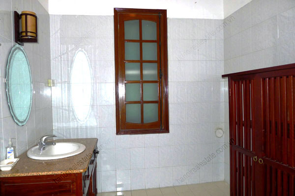Well Maintained villa with Yard and spacious living room in Tay Ho Hanoi 13