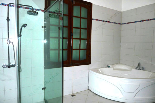Well Maintained villa with Yard and spacious living room in Tay Ho Hanoi 17