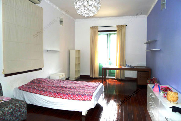 Well Maintained villa with Yard and spacious living room in Tay Ho Hanoi 19
