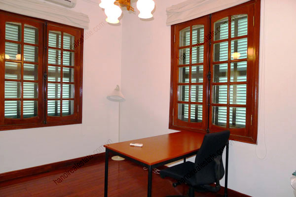 Well Maintained villa with Yard and spacious living room in Tay Ho Hanoi 2