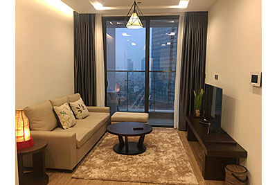 Cho thuê căn hộ 1 phòng ngủ, đầy đủ nội thất tại tòa M1, Vinhomes Metropolis