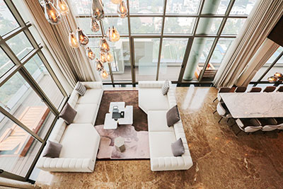 West Lake View Ambassadors Penthouse in Oakwood Residence Hanoi