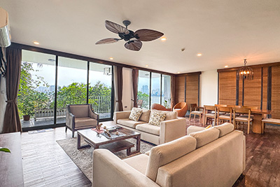 Rent Now: West Lake Apartment  with 3BR +1, Modern Classic Interior, Pet-Friendly
