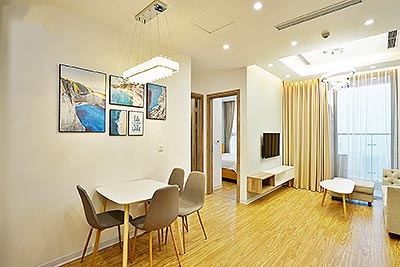 Westlake view 02BRs serviced apartment at M2 Vinhomes Metropolis