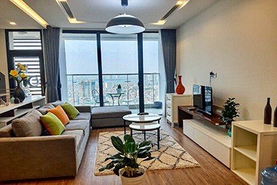 Cho thuê căn hộ 4 phòng ngủ view hồ tây tòa M3 Vinhomes Metropolis