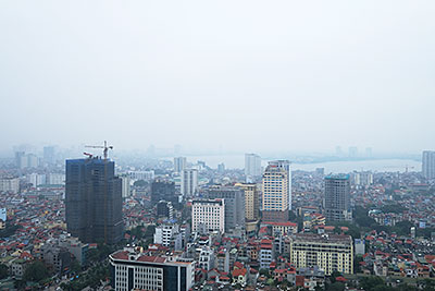 Căn hộ tầng cao tại Vinhomes Metropolis view hồ Tây